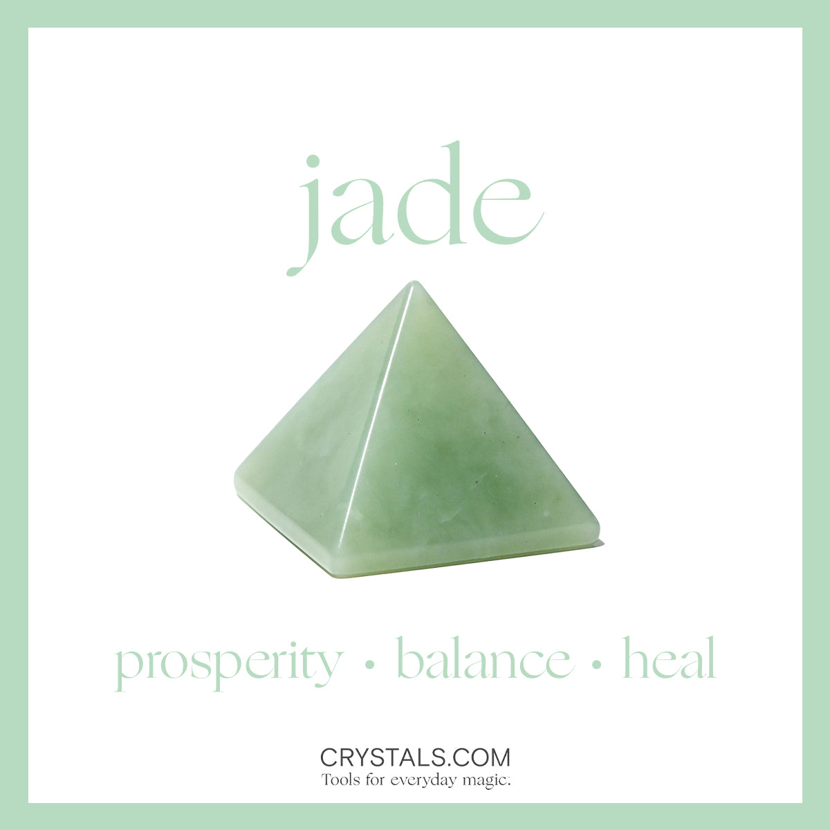 Green Jade Meaning, Properties & Chakras