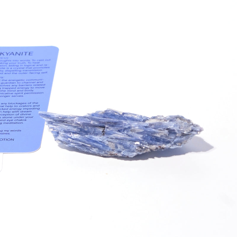 Large blue outlet kyanite Crystal - over 4 lbs. Meditation, chakras