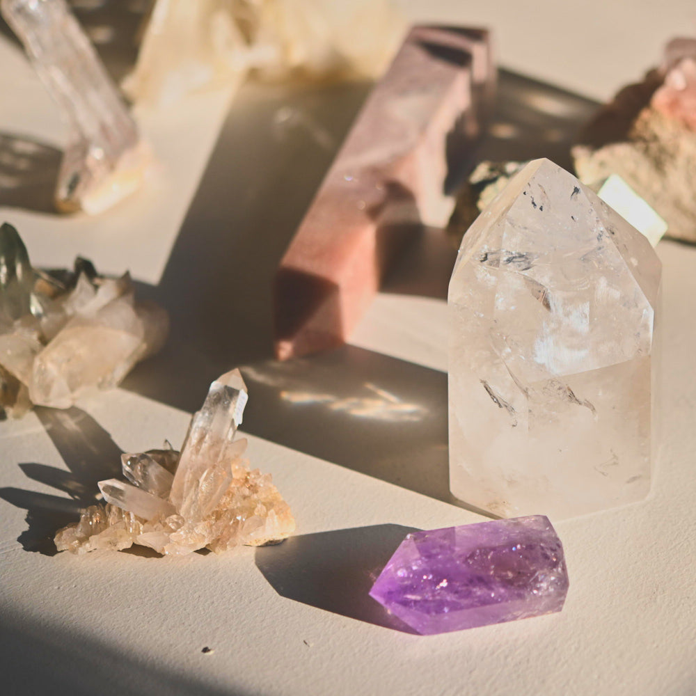 crystals for the new year 