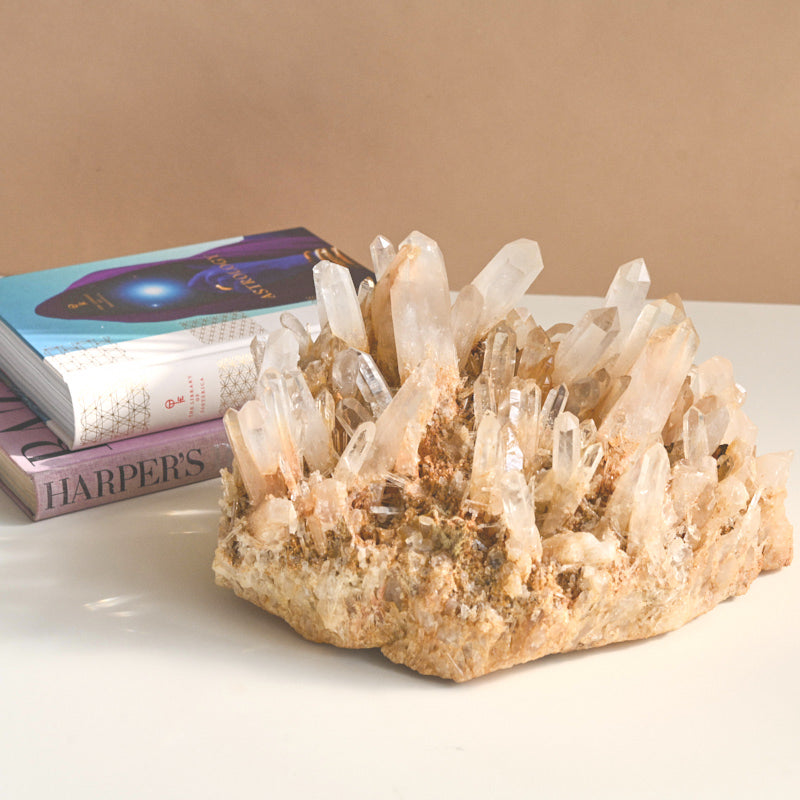 Big Crystals and Home Decor: