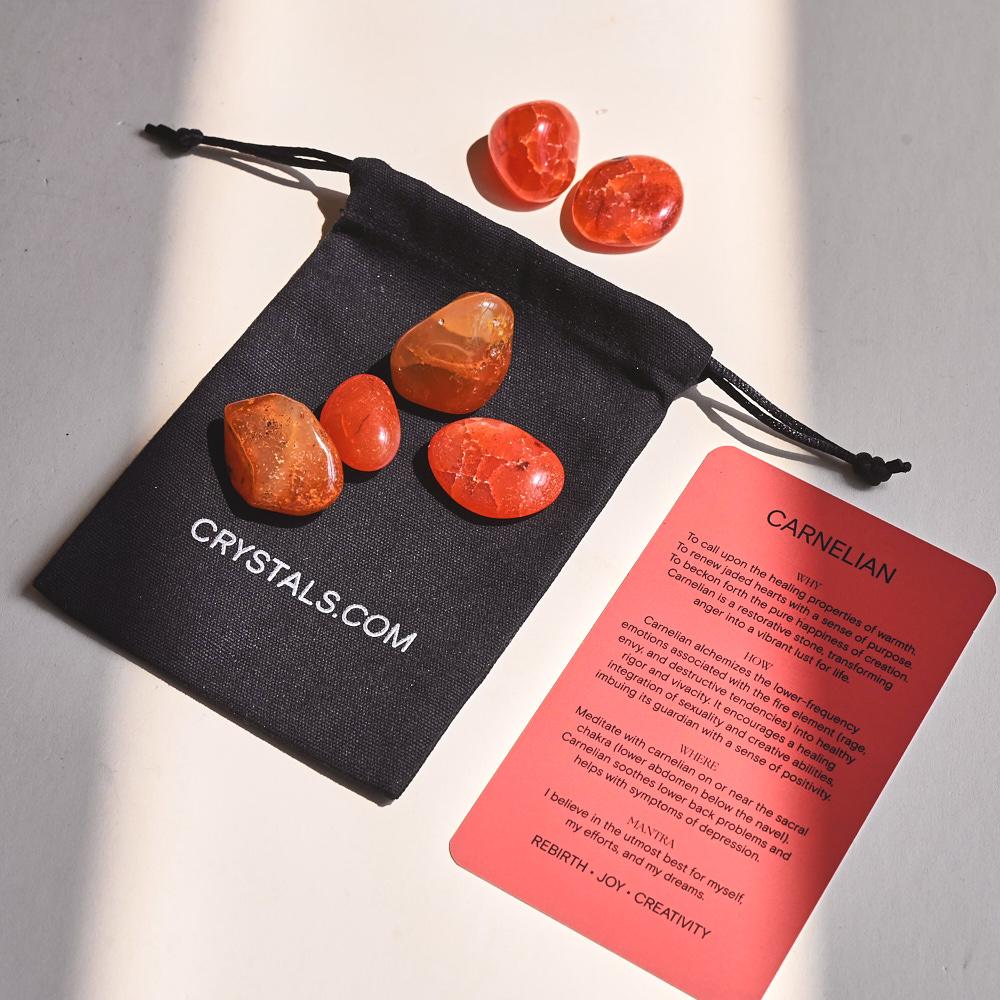 Carnelian: The Life-Force Crystal