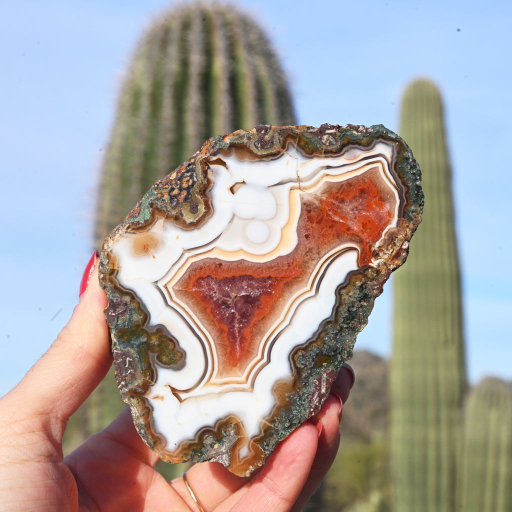 Creating a Zen Garden with Crystals