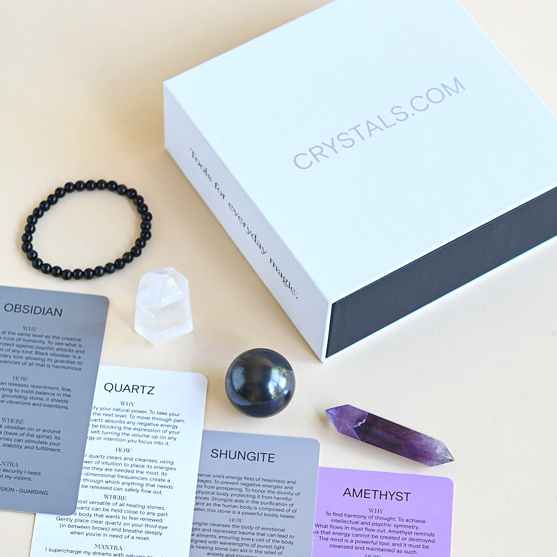 Crystal Healing Kit