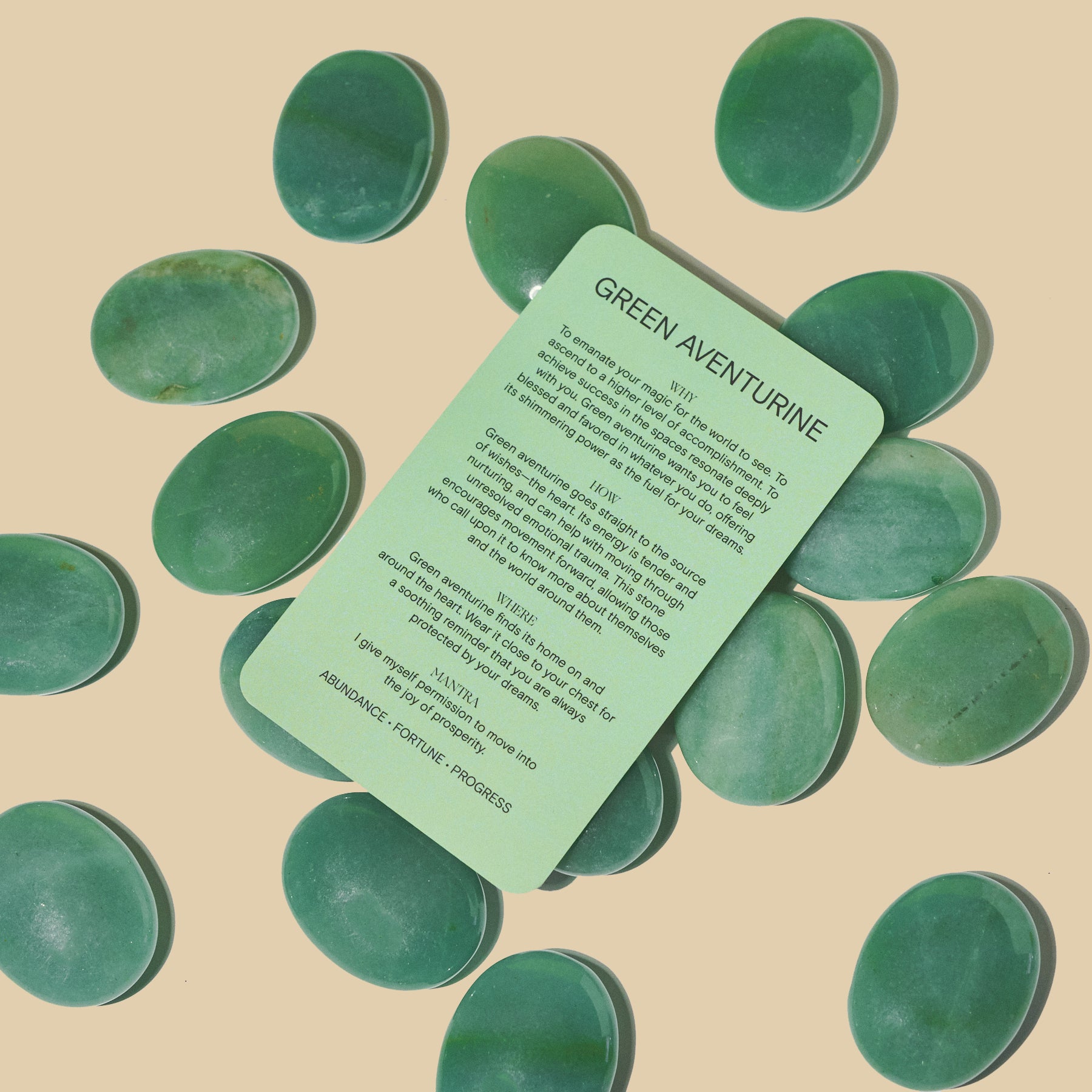 green aventurine meaning