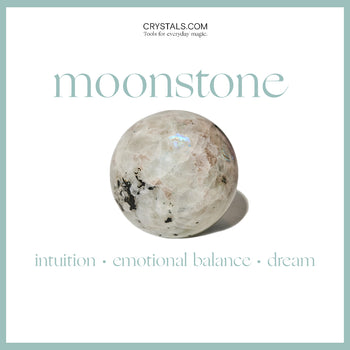 Moonstone Crystal Meaning and Healing Properties – CRYSTALS.COM