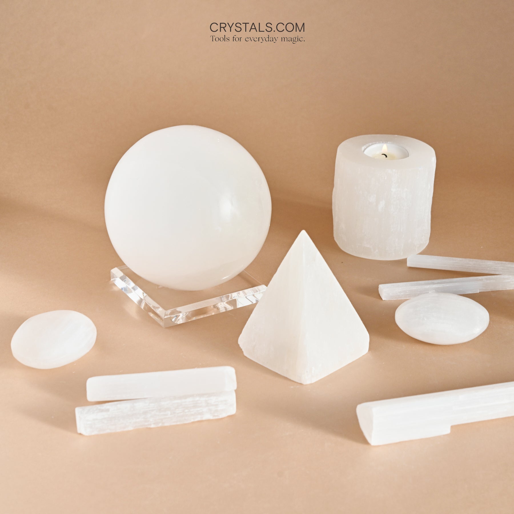 selenite crystal meaning