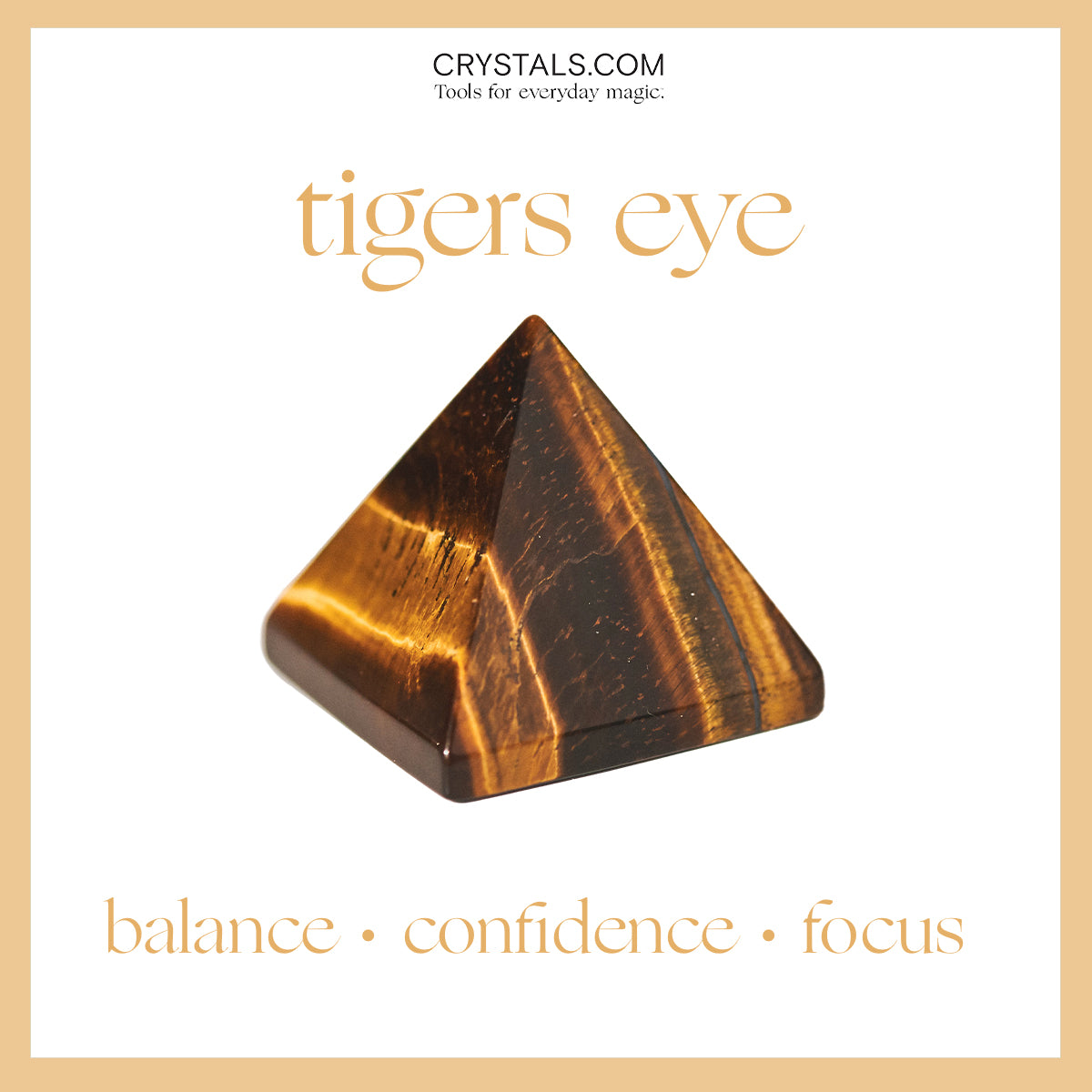 What is tigers eye deals good for