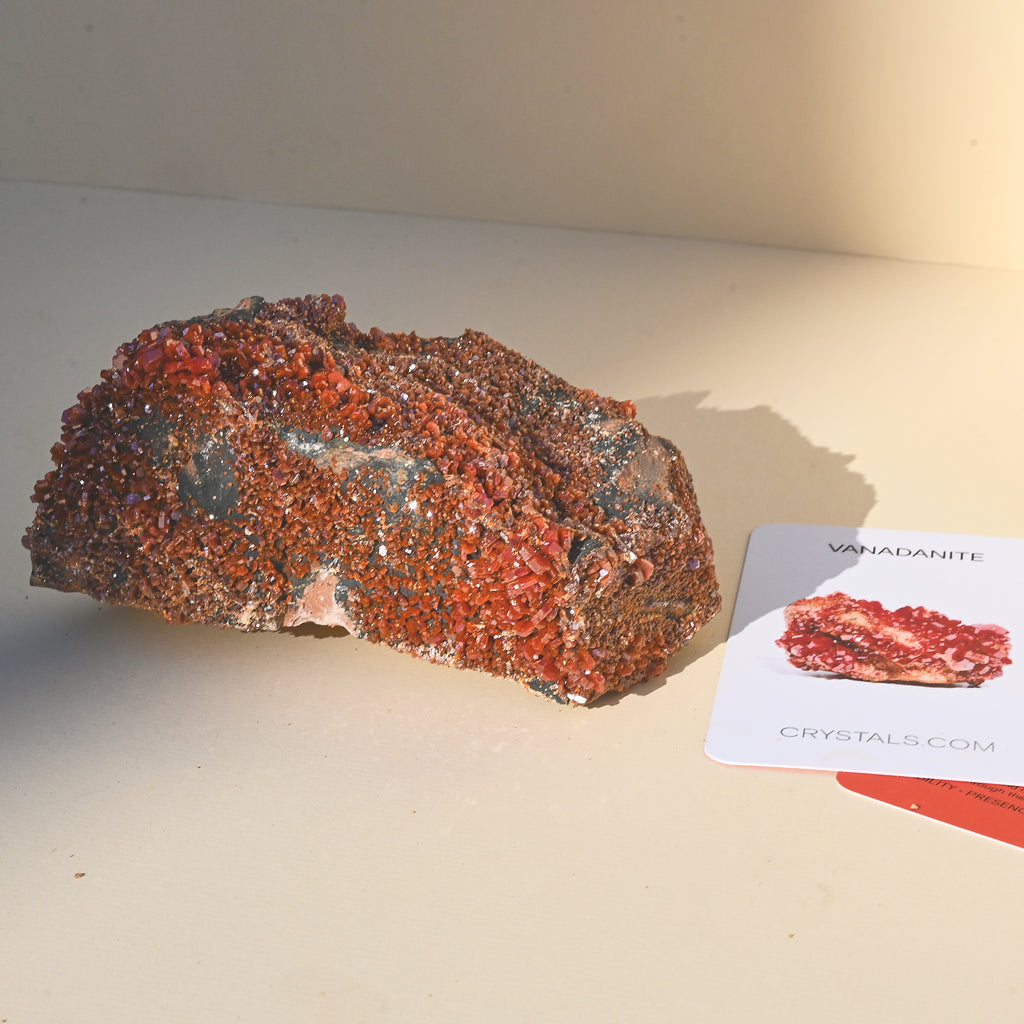 Red Crystals for Power, Passion & Grounding –