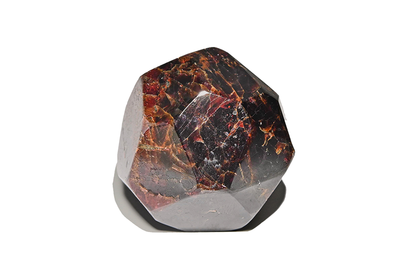 red garnet crystal for sale 