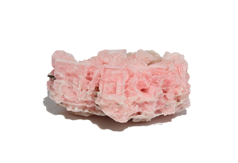 pink halite crystals for sale