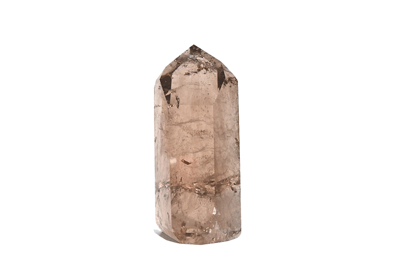 smoky quartz crystal 