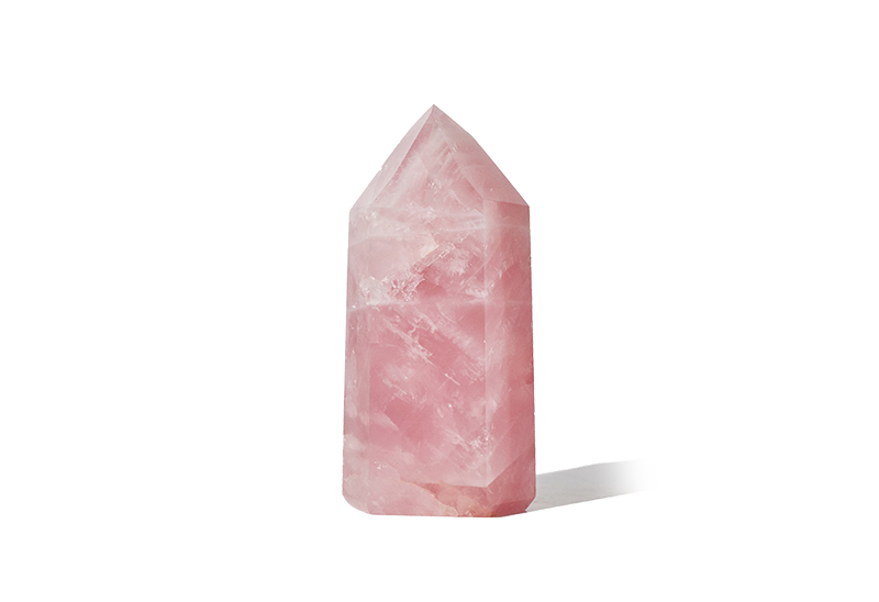 rose quartz crystal for sale