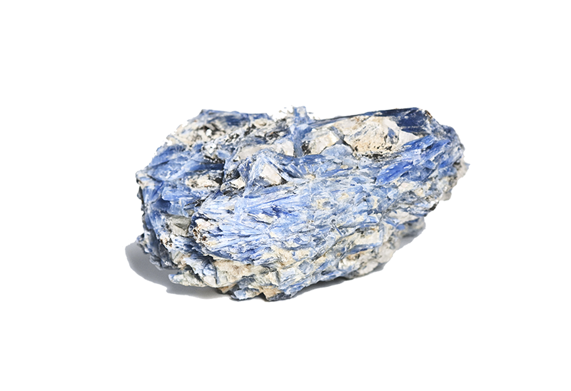 kyanite crystals 