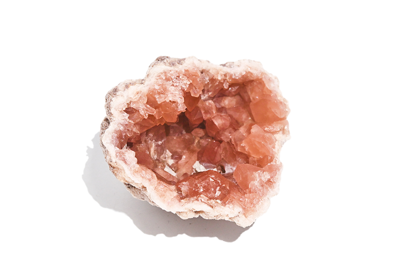 Pink amethyst crystals for sale