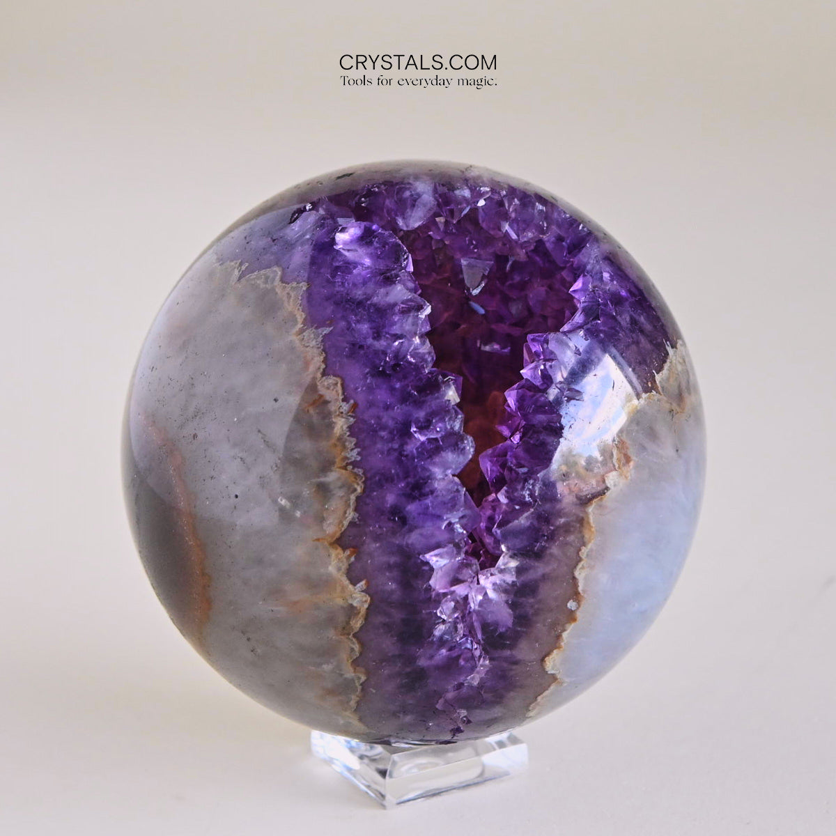 crystal spheres for sale