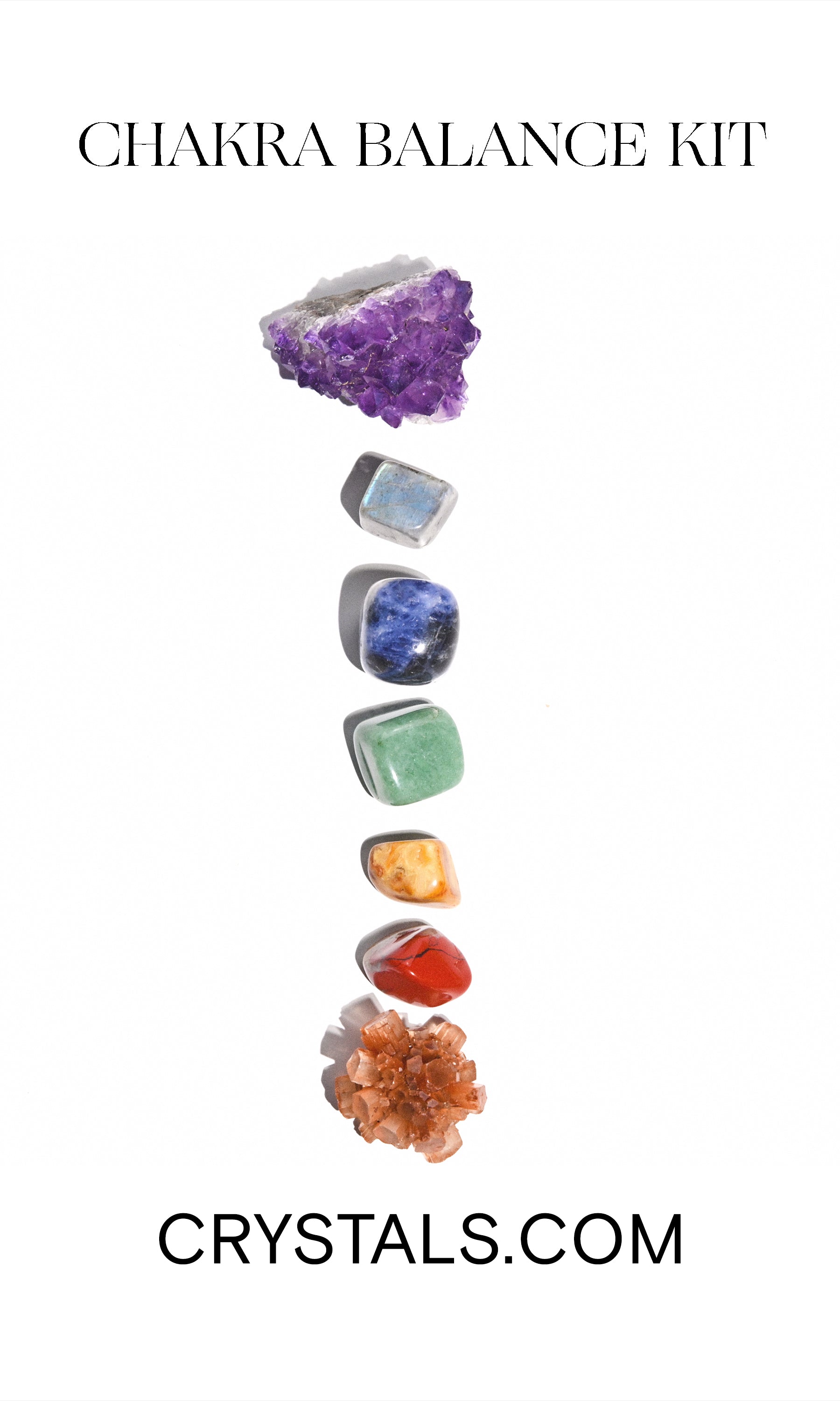 chakra balancing crystals