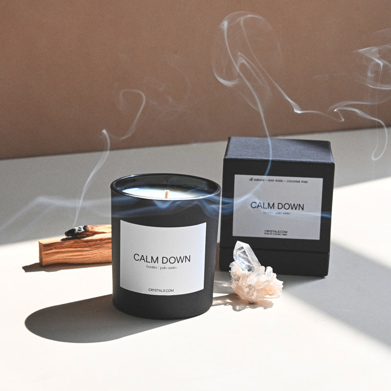 palo santo candles