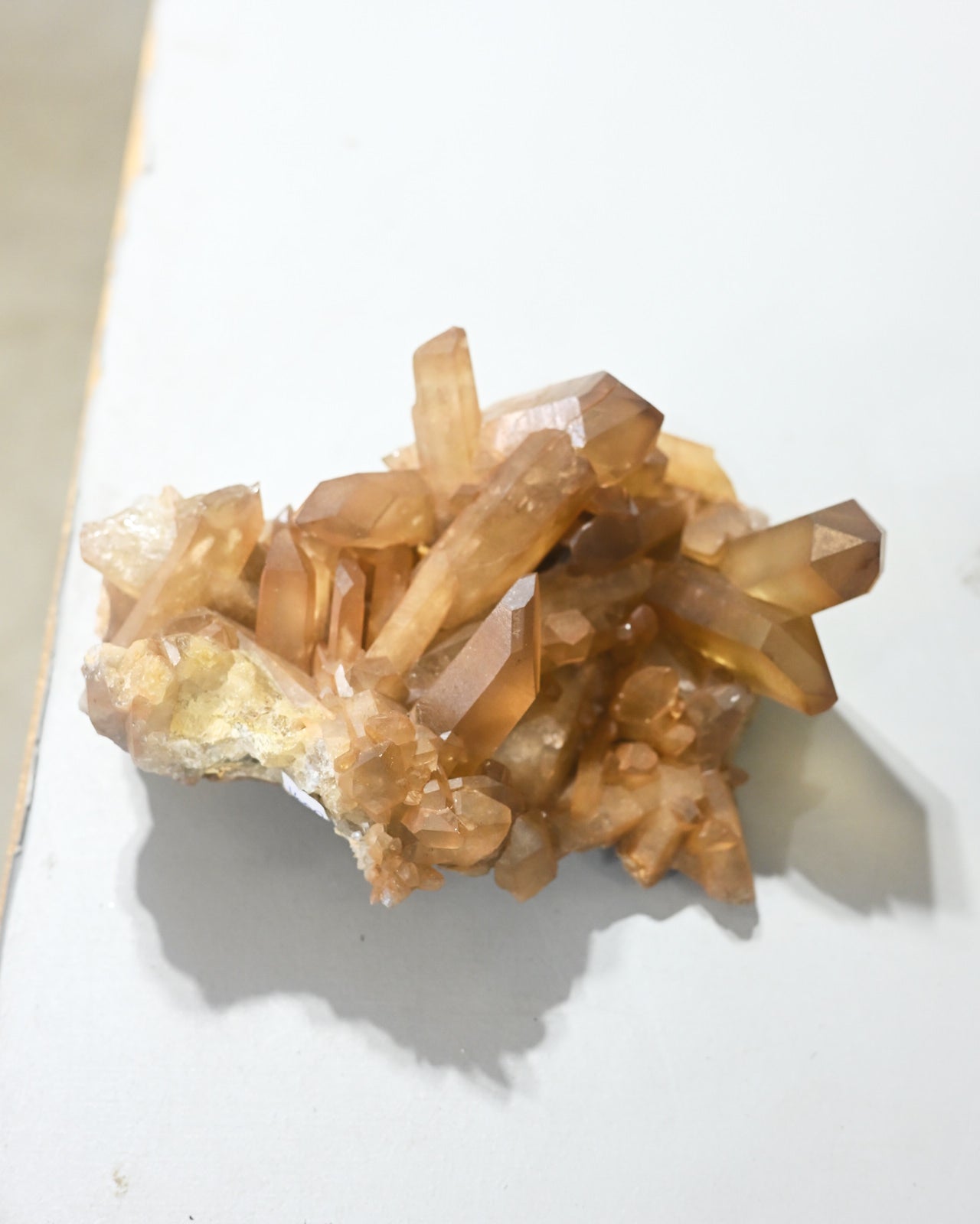 XL Natural Citrine Cluster - South Africa