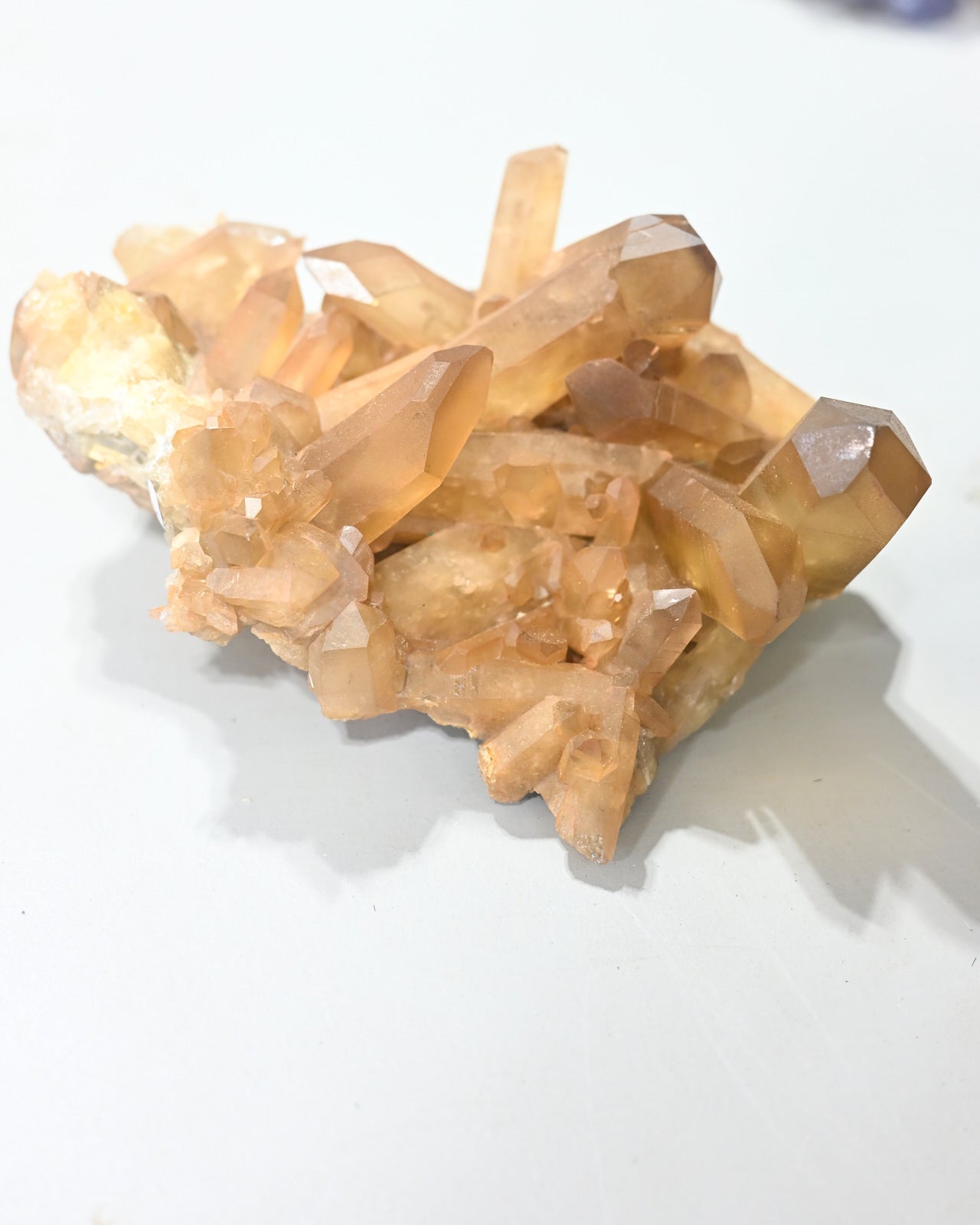 XL Natural Citrine Cluster - South Africa