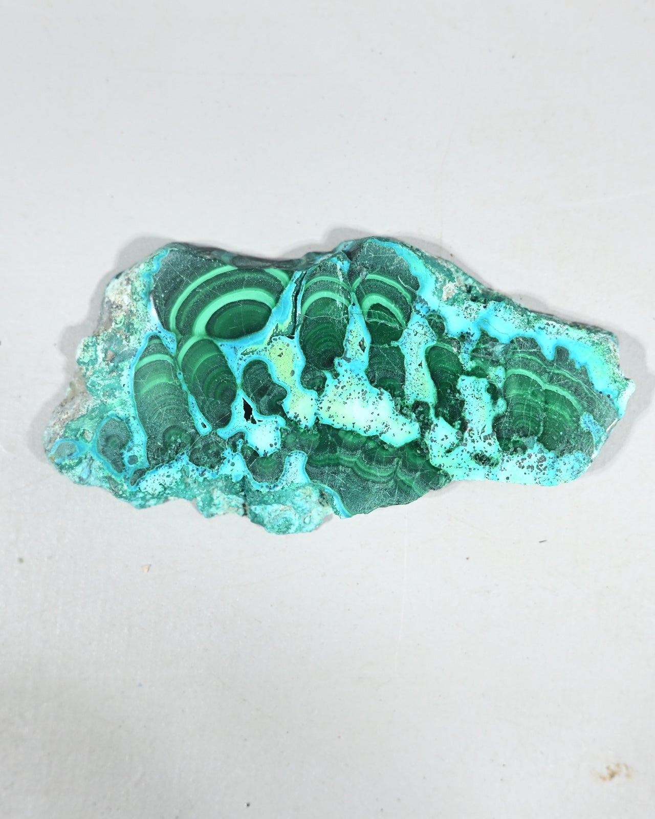 Malachite and Chrysocolla Slab