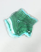 Malachite and Chrysocolla Slab