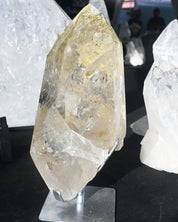 XXL Chlorite Garden Quartz on Stand 17lbs