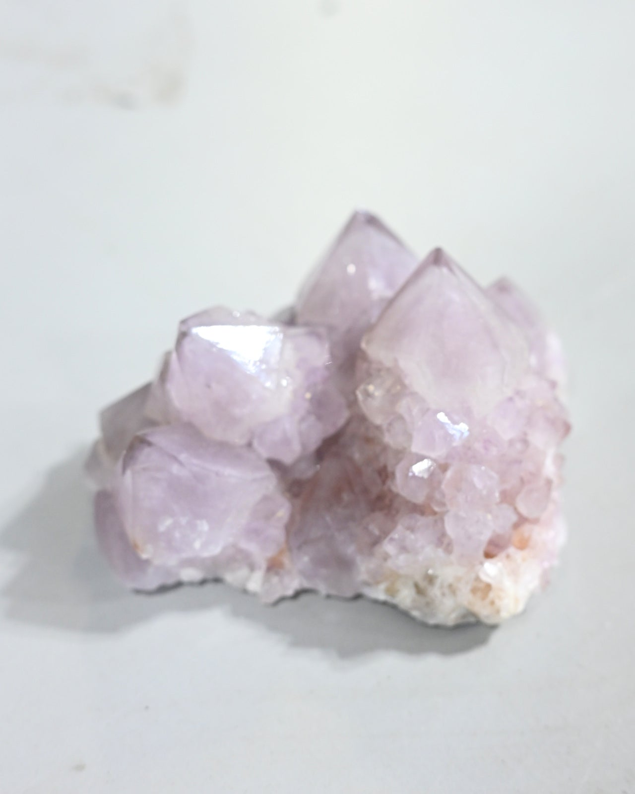 Amethyst Spirit Cactus Quartz Cluster