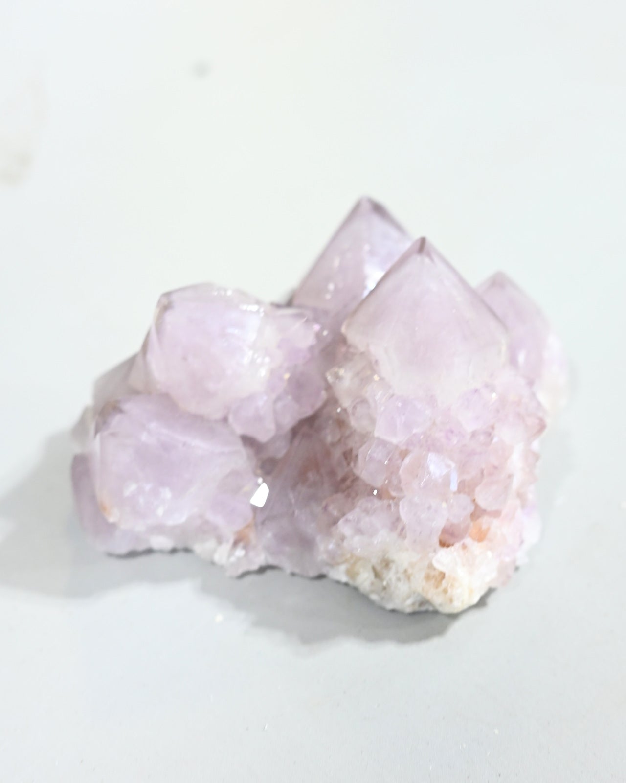 Amethyst Spirit Cactus Quartz Cluster