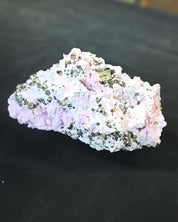 Super Rare Rhodochrosite with Pyrite Specimen