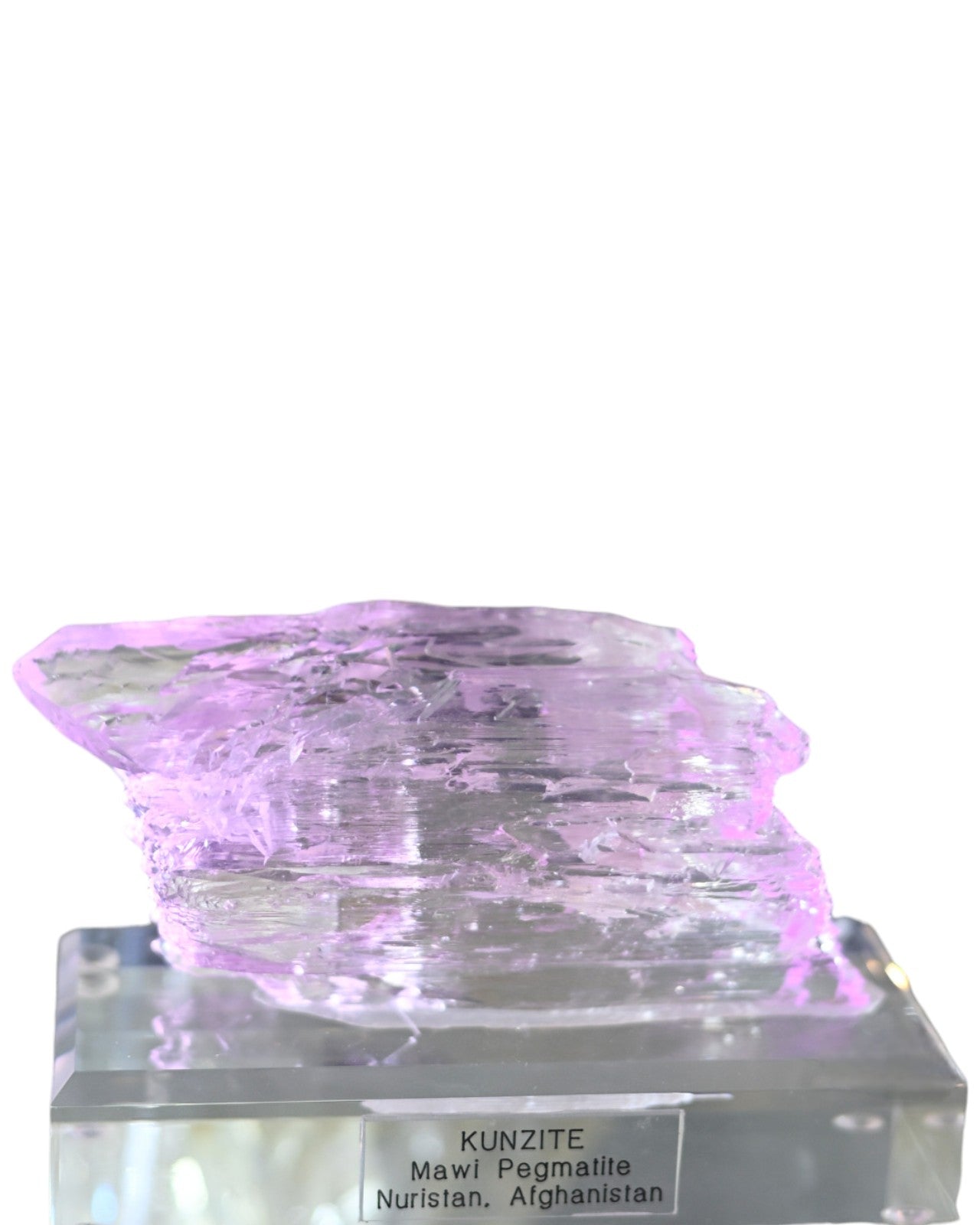 Rare Kunzite Specimen