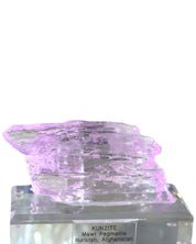 Rare Kunzite Specimen