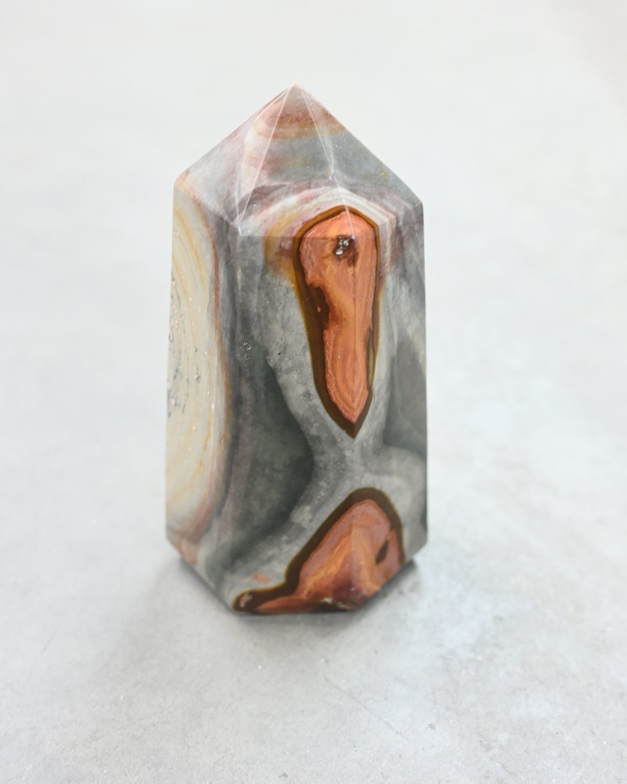 Polychrome Jasper Tower 3.lbs