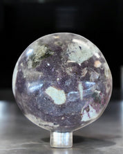 XXL Lepidolite Sphere 16lbs