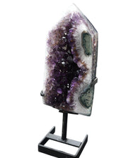 Amethyst Point on Stand 12lbs