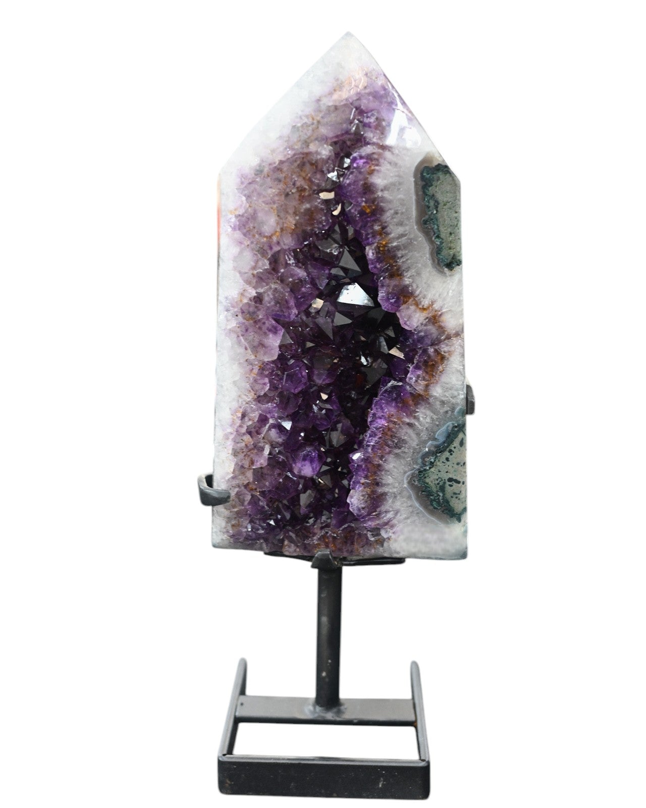 Amethyst Point on Stand 12lbs