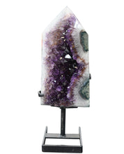 Amethyst Point on Stand 12lbs