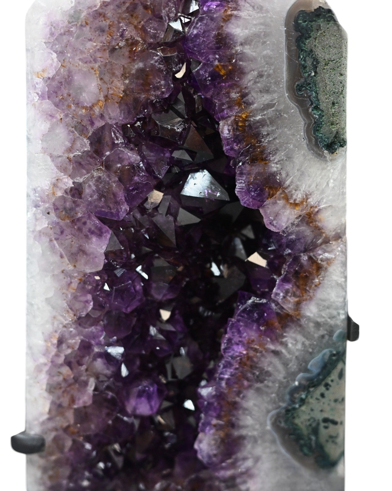 Amethyst Point on Stand 12lbs