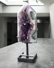 Amethyst Point on Stand 12lbs