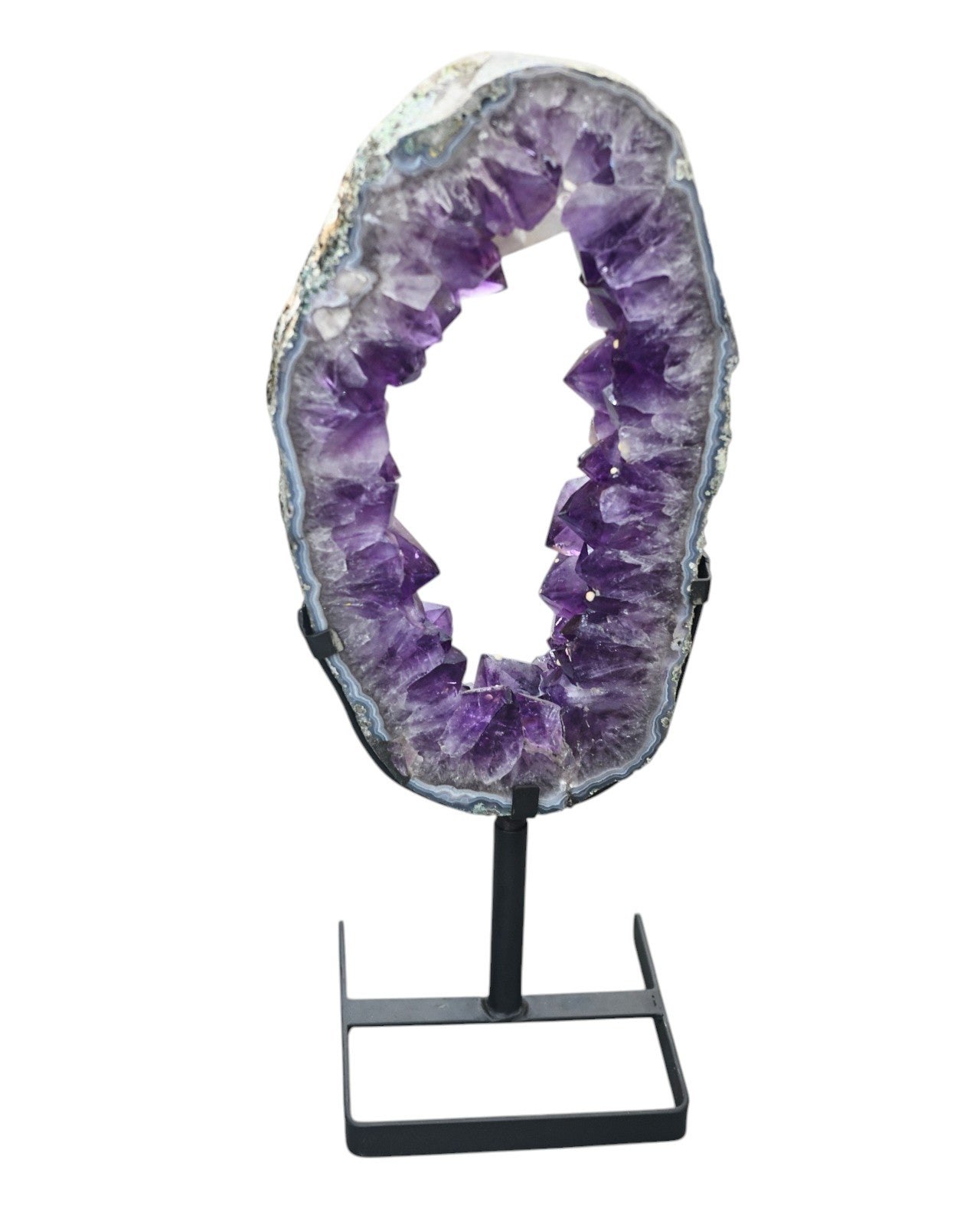 Amethyst on Stand 20lbs