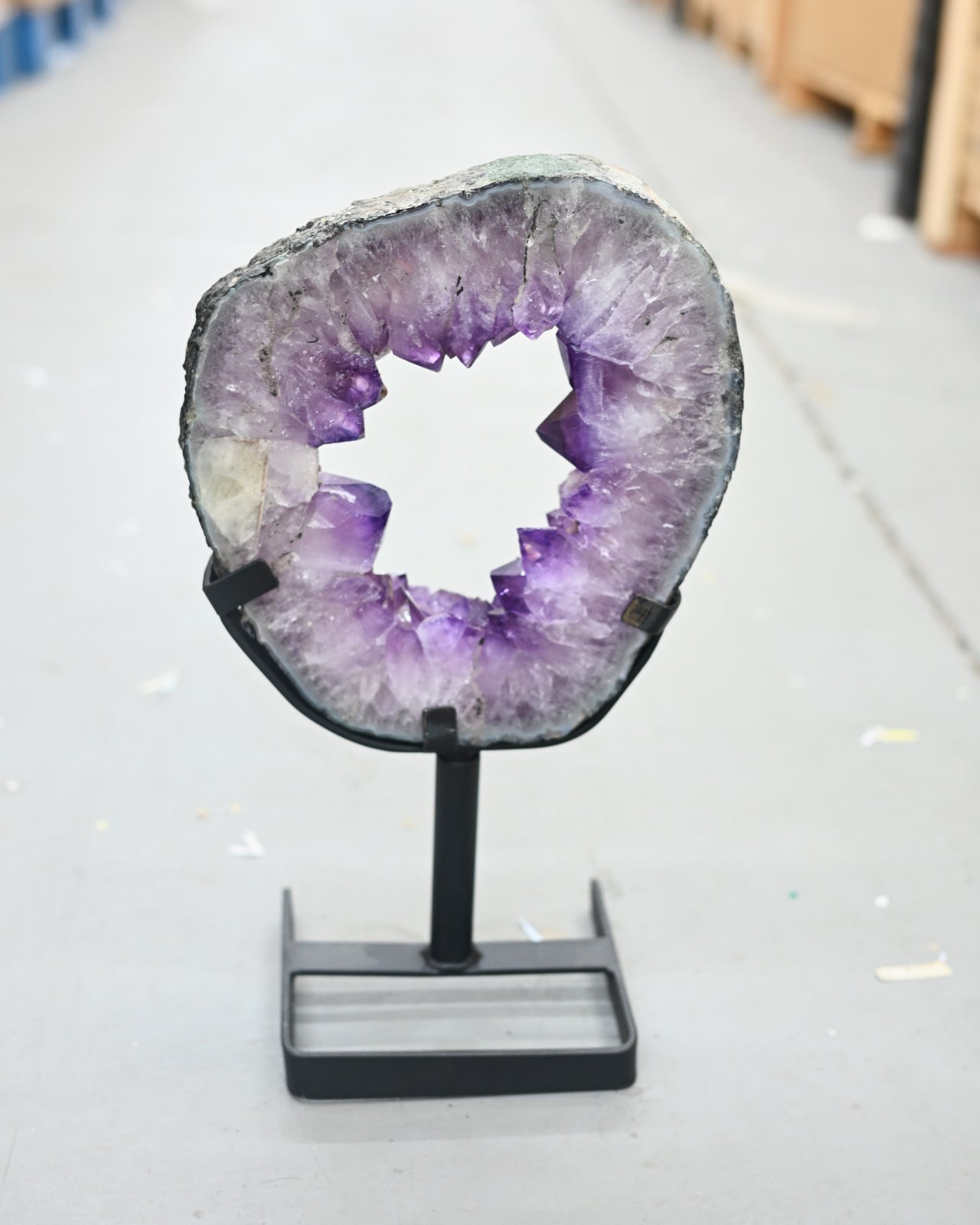 Amethyst on Stand 11.6lbs