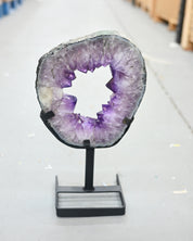 Amethyst on Stand 11.6lbs