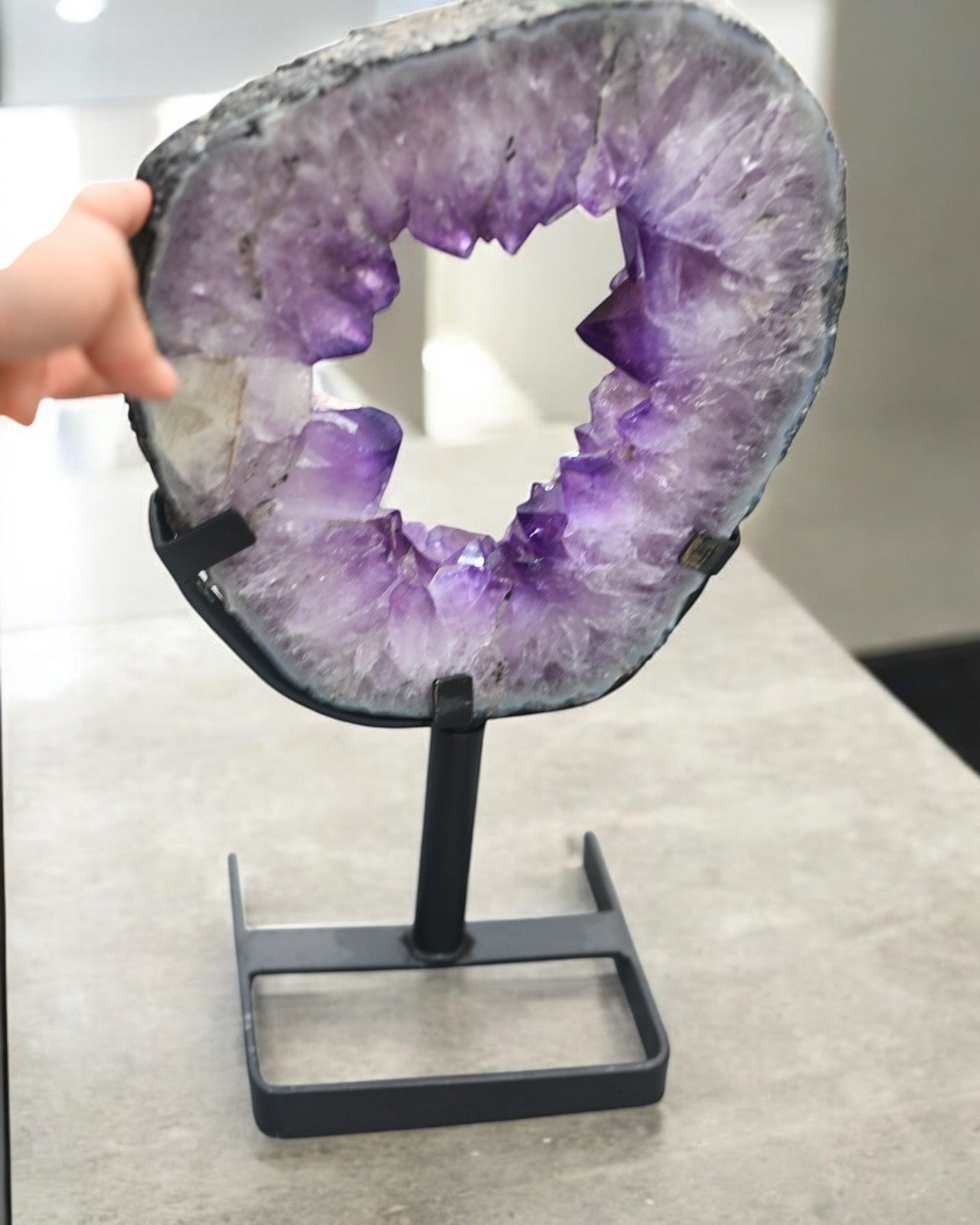 Amethyst on Stand 11.6lbs