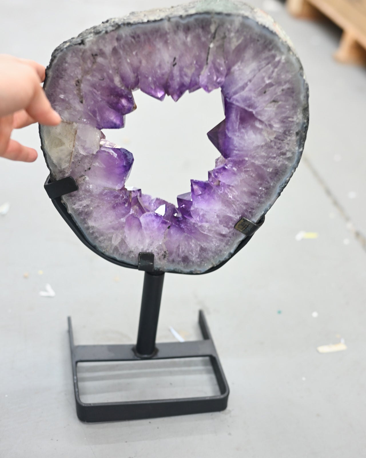 Amethyst on Stand 11.6lbs