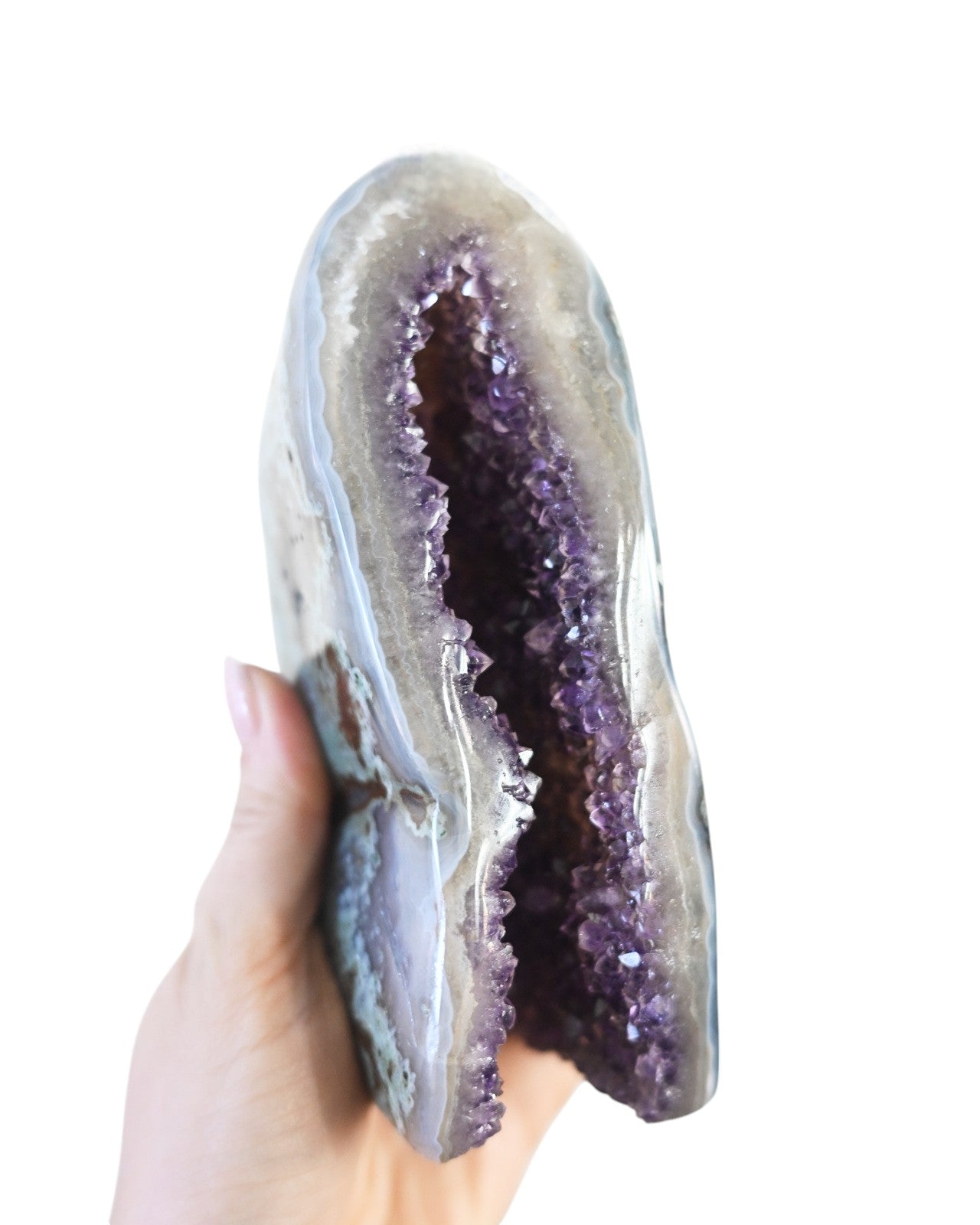 Amethyst Druzy Freeform Tall 2lbs