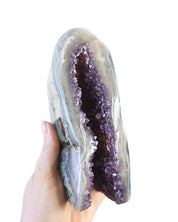 Amethyst Druzy Freeform Tall 2lbs