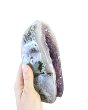 Amethyst Druzy Freeform Tall 2lbs