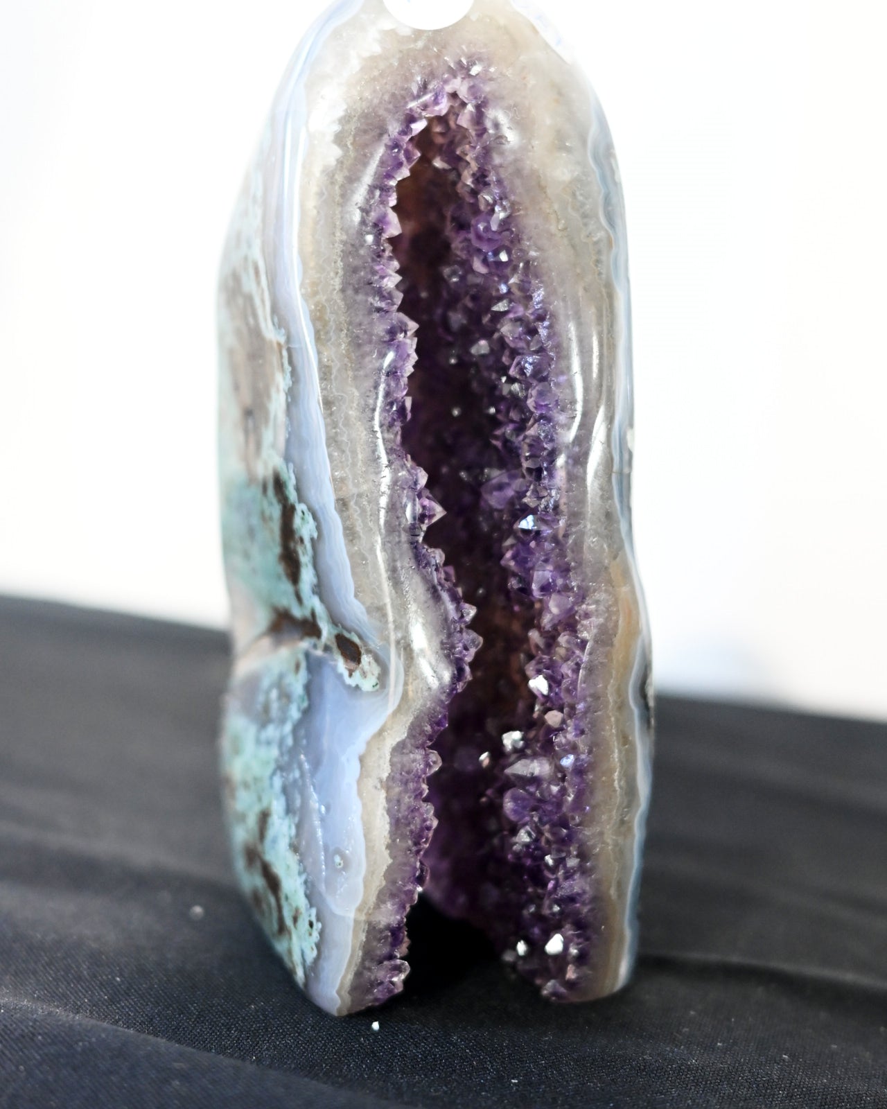 Amethyst Druzy Freeform Tall 2lbs