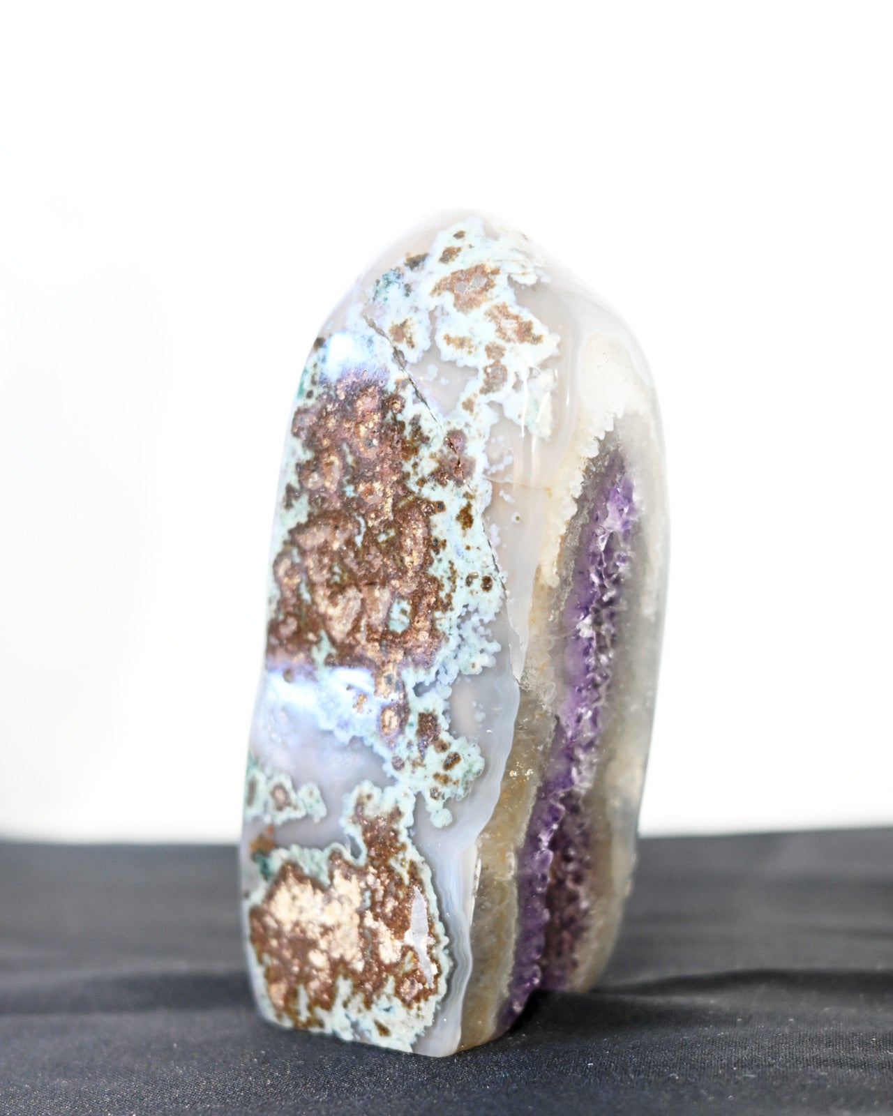 Amethyst Druzy Freeform Tall 2lbs