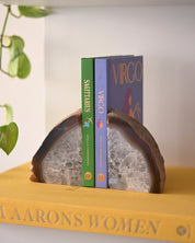 Agate bookend Set