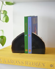 Agate bookend Set